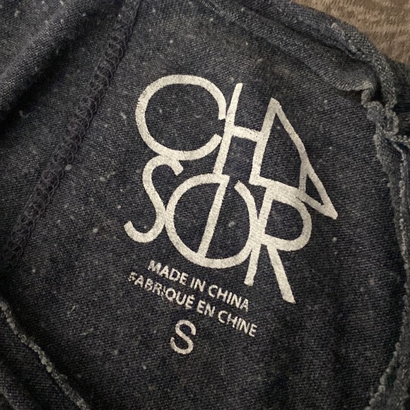 Chaser Triblend Jersey Long Sleeve Tee S - Picture 5 of 6